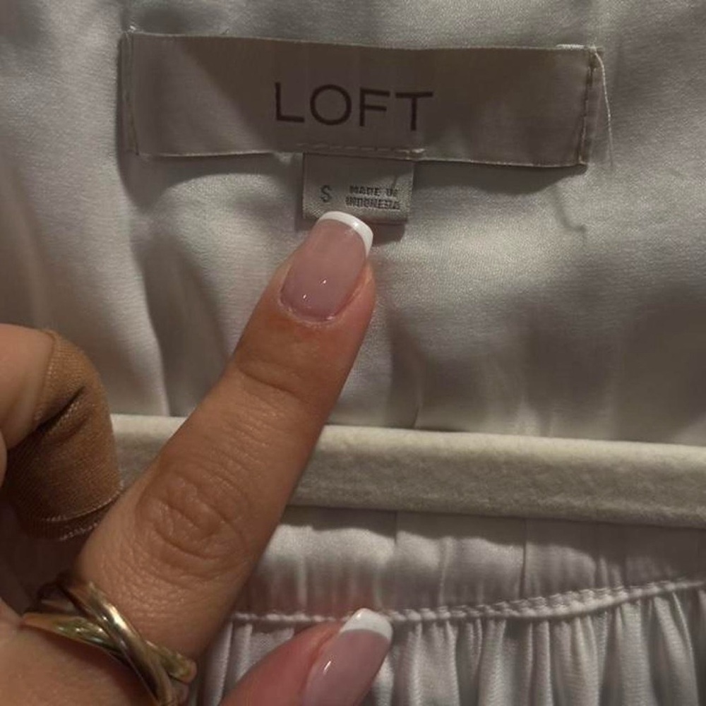 LOFT Silk Blouse - Picture 3 of 4